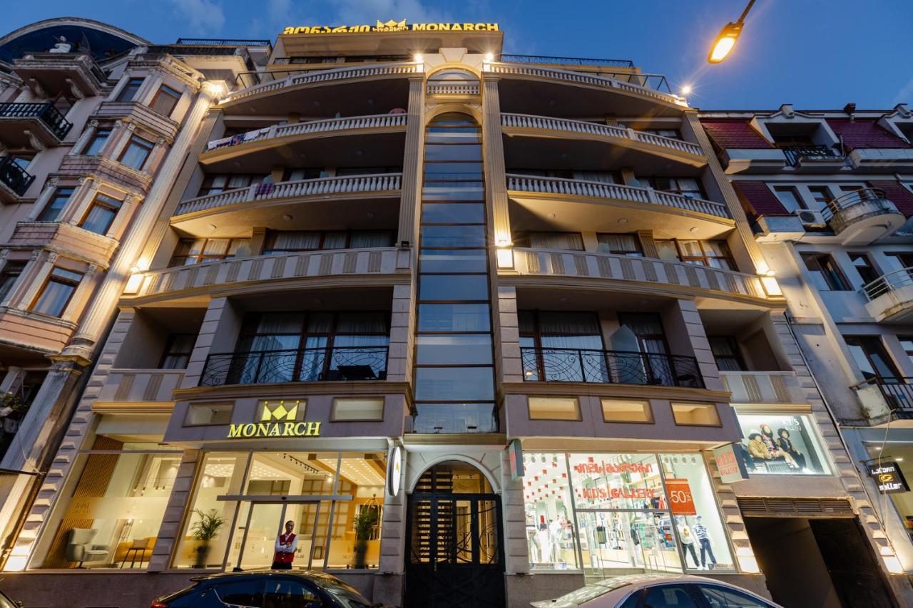 Hotel Monarch Batumi Exterior foto